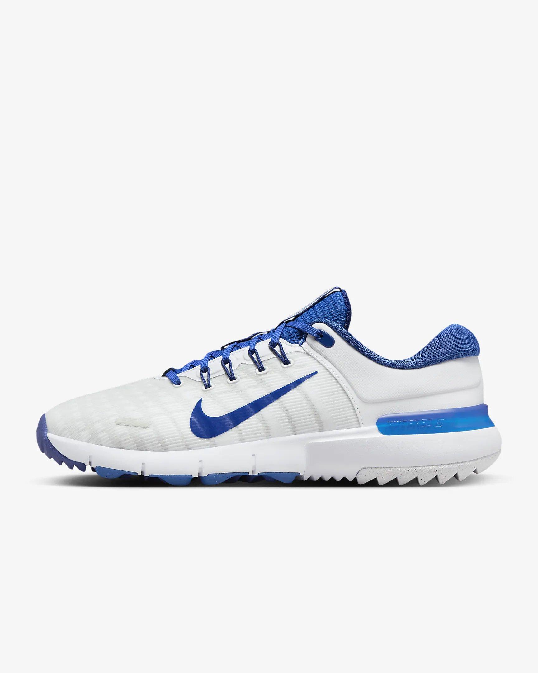 Blue nike shoes mens best sale